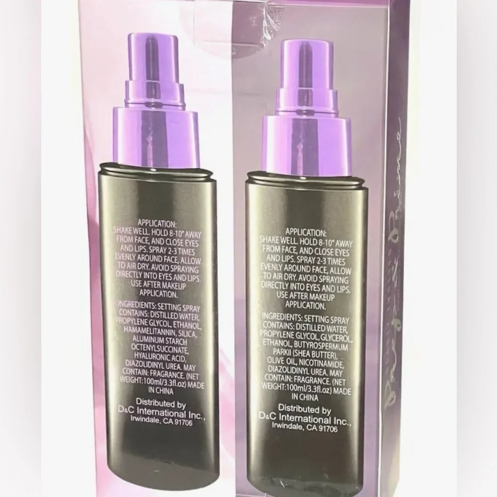Prep & Prime/Setting Spray Duo